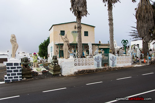 Casa de las muñecas en Lanzarote I